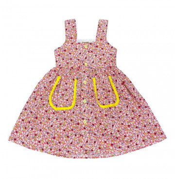 Bán buôn đầm bé gái hoa nhí