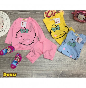 Bán sỉ bộ thun dài tay siêu dễ thương.