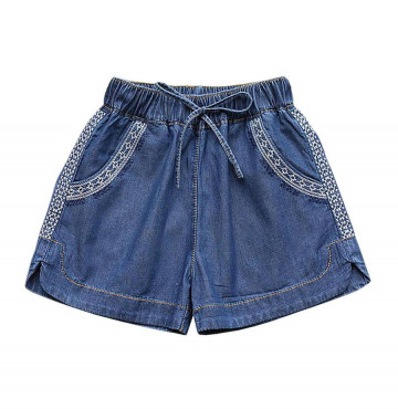 Bỏ sỉ quần sọt jean bé gái