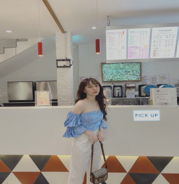 bán buôn siêu phẩm áo crop top xanh hot hit