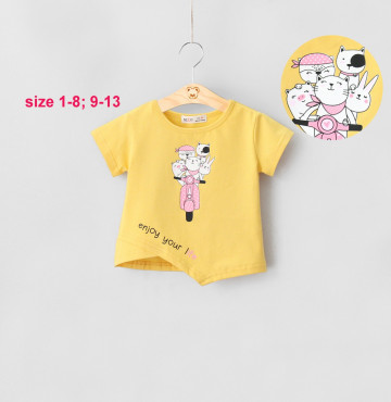 Bán buôn áo thun cotton 4c