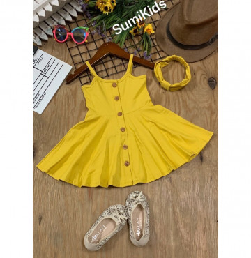 Bỏ sỉ đầm dây kèm phụ kiện