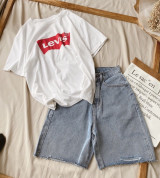 bán sỉ áo thun levis trắng cực