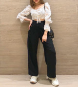 bỏ sỉ quần suông dây kéo siêu