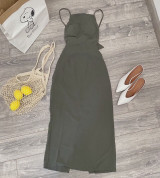 bán buôn mina dress đầm maxi thắt nơ sau
