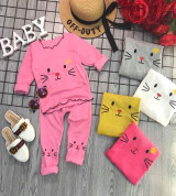 Bán buôn bộ bé gái dài tay