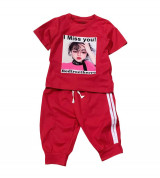 Bỏ buôn bộ thun BG đắp hình I miss you