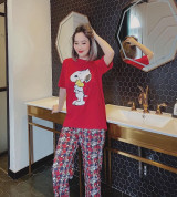 bán buôn set đồ bộ mặc nhà chó snoopy dễ thương