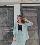 bán sỉ set vest hàn quốc cực xịn xò