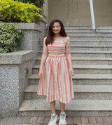 bán sỉ set áo hai dây kèm chân váy chữ A