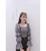 bán buôn mili top cổ u đẹp xuất sắc