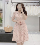 bán sỉ đầm hoa bồ công anh sang chảnh