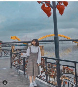 bán buôn set sơ mi trắng tay nơ kèm yếm caro