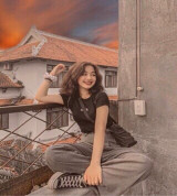 bỏ buôn set crop mace phối quần suông caro