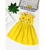 Bán sỉ đầm cổ viền dún bèo