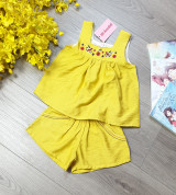 Bán sỉ bộ gái tơ sọc Thêu đô