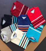 Bỏ sỉ áo thun nam sọc dệt  TOMMY