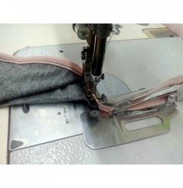 Cử viền 2 mép di động dùng được cho máy may 1 kim và máy kansai 3 kim [cử viền]