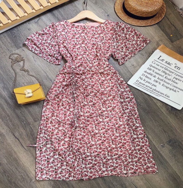 bán sỉ đầm midi cánh tiên