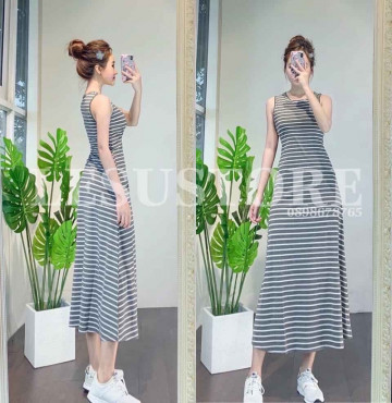 bán buôn maxi sọc thun