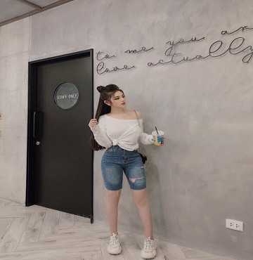 bán buôn áo thun lệch vai