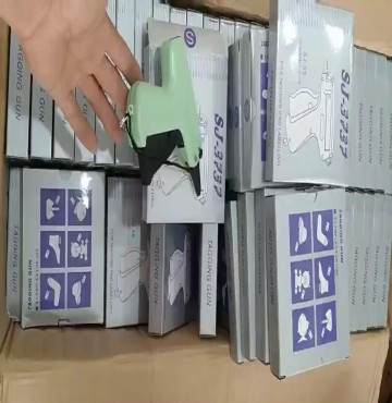 Súng bắn, máy bấm nhãn mác quần áo SJ3737