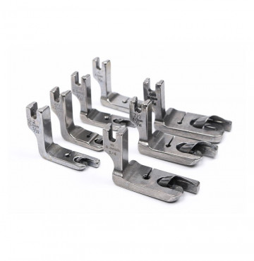 Chân vịt cuốn biên máy may công nghiệp > Chân vịt cuốn lai máy may một kim 1.6mm