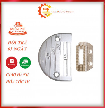 Mặt nguyệt máy may 1 kim công nghiệp > bộ mặt nguyệt bàn lừa máy 1 kim công nghiệp > răng cưa máy yuki