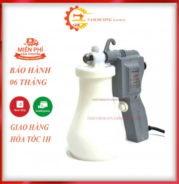 Máy bắn tẩy vải > tẩy vết bẩn mực dầu máy trên vải silver start SS-170 bắn tan vết bẩn> vệ sinh