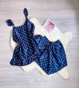 bán buôn set đồ bộ chấm bi