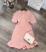 bán buôn đầm chéo ngực bèo