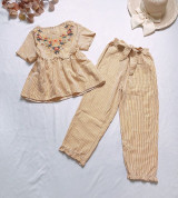 bán buôn set đồ bộ peplum