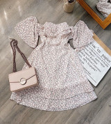 bán buôn váy bèo hở vai