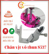 chân vịt vô thun máy may 1 kim công nghiệp > Chân vịt căng thun