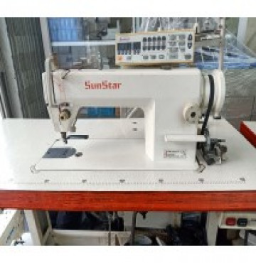 máy may 1 kim điện tử cũ sunstar 250