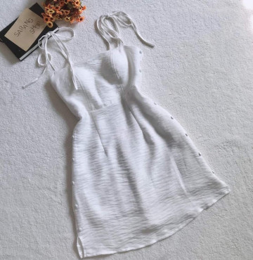 bán buôn đầm hai dây