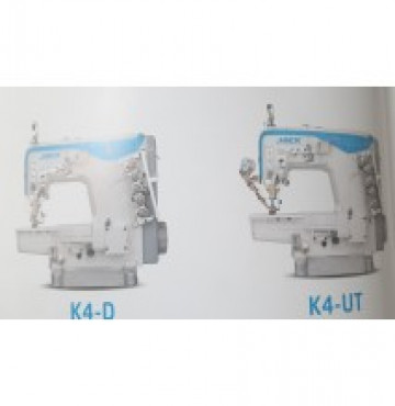 máy may kansai, viền đầu bằng JACK W4