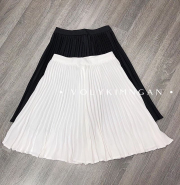 bán sỉ chân váy dập ly