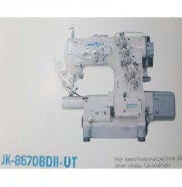 máy may kansai, trần đè đầu nhỏ JACK JK-8670BDLL-UT