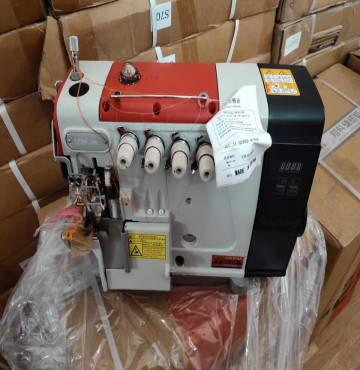 Máy vắt sổ bo tay chân vịt cào spartak QS-90TD-4