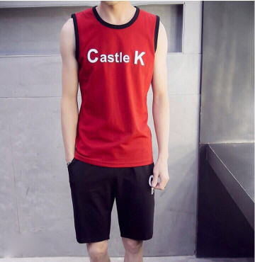 Bỏ sỉ bộ nam thể thao ba lỗ CK