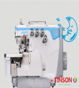 Máy vắt sổ liền trục tốc độ cao E4S hiệu Jack