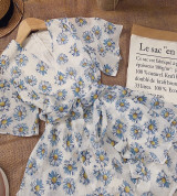 bán sỉ đầm jump hoa cúc