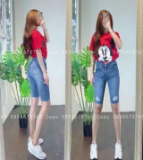 bán buôn quần jean rách lửng