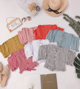 bán sỉ áo thun đan dây rớt vai