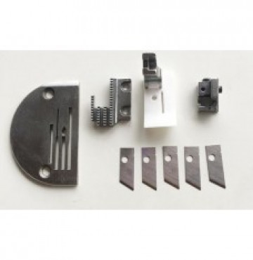 Bộ cự ly máy 1 kim có dao cắt biên