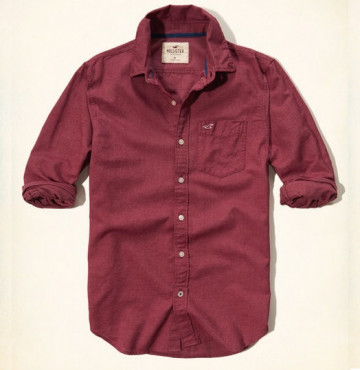 Bỏ sỉ áo sơ mi nam HOLISTER VNXK