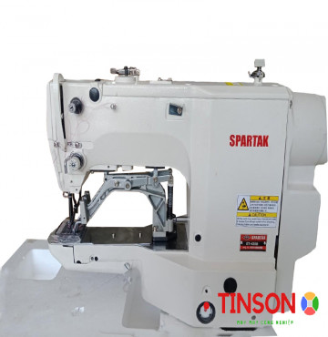 Máy đính bọ +nút điện tử motor Dahao Spartak (tốc độ tối đa 3200 vòng/1 phút)