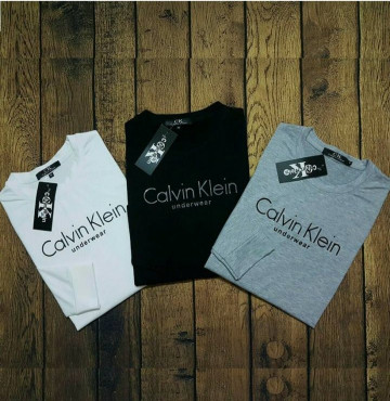 Bỏ sỉ áo thun nam tay dài  CALVIN KLEIN