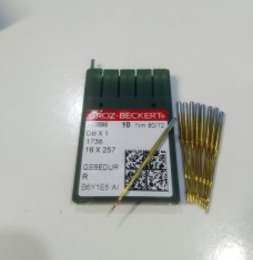 Kim mạ vàng DBx1 số 12 cho máy may công nghiệp